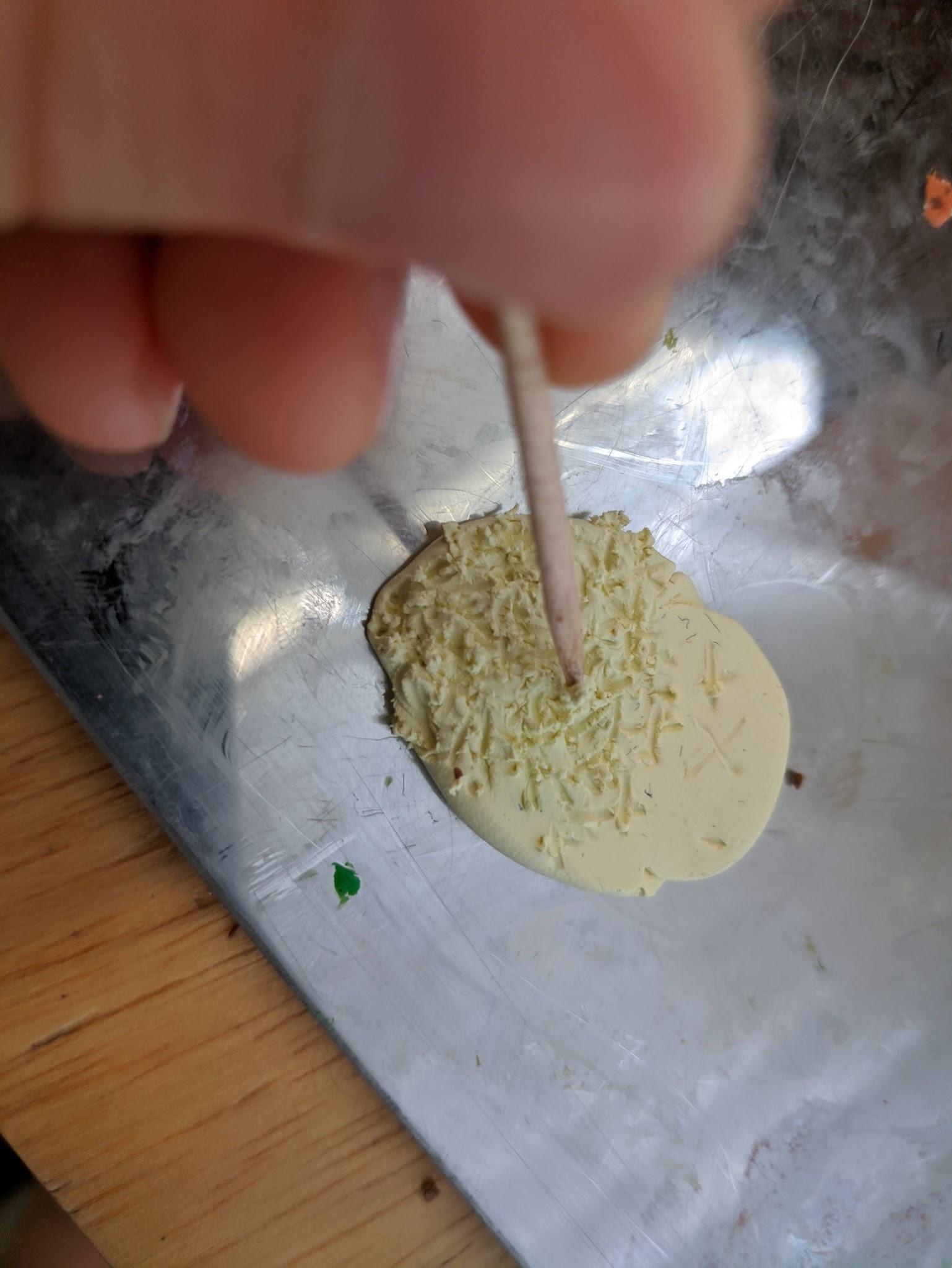 The Toothpick Scratch Method