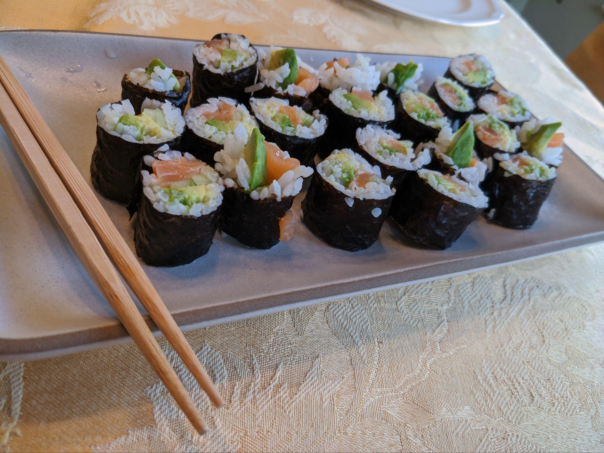 Artisan Sushi & Nigiri Rolls