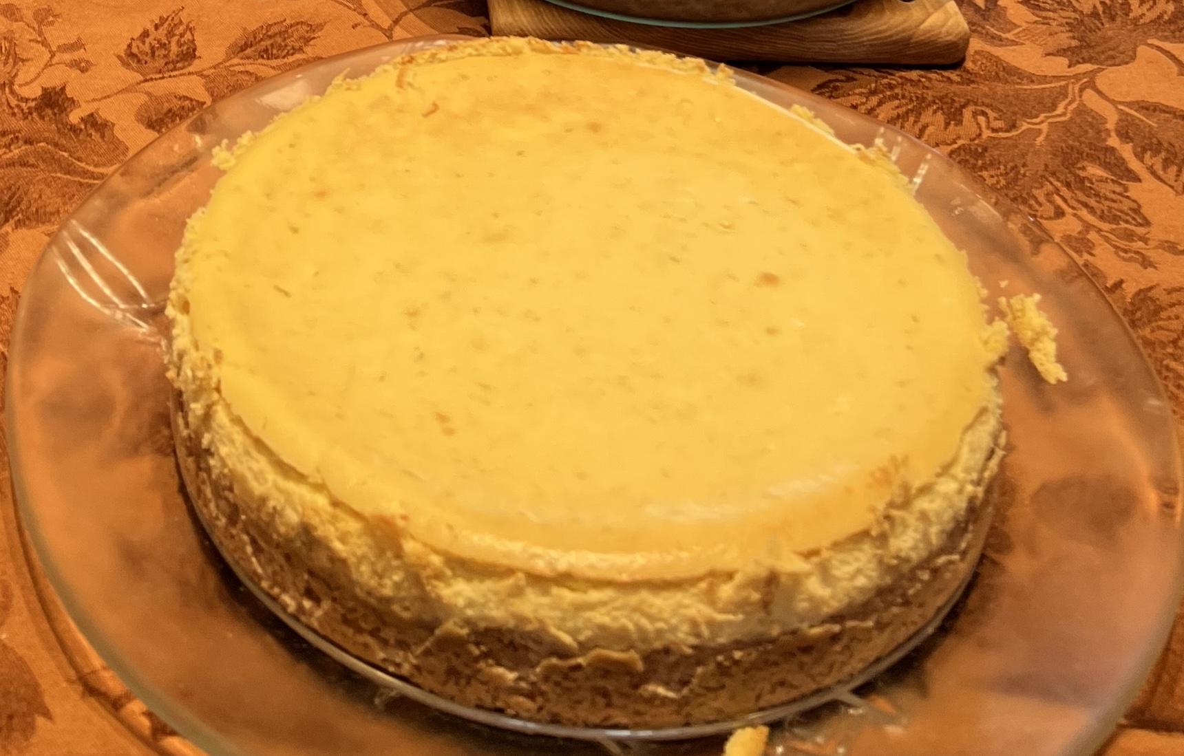 Creamy Classic Cheesecake