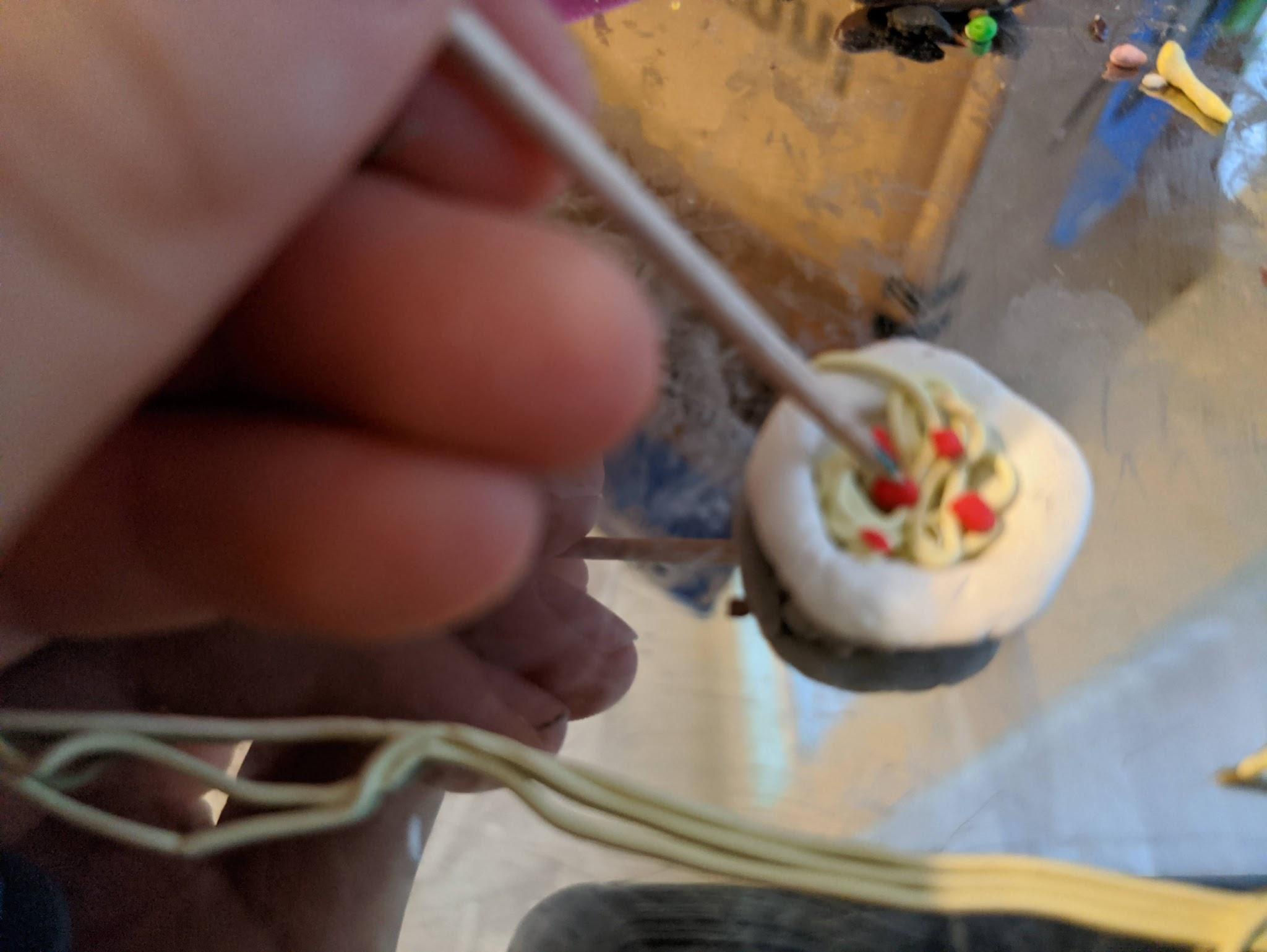 Extruded Spaghetti with Tomatoes