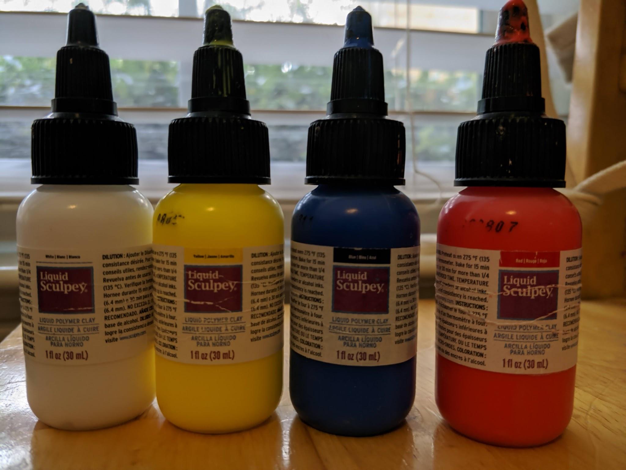 Liquid Polymer Clay Lab: Icings & Sauces