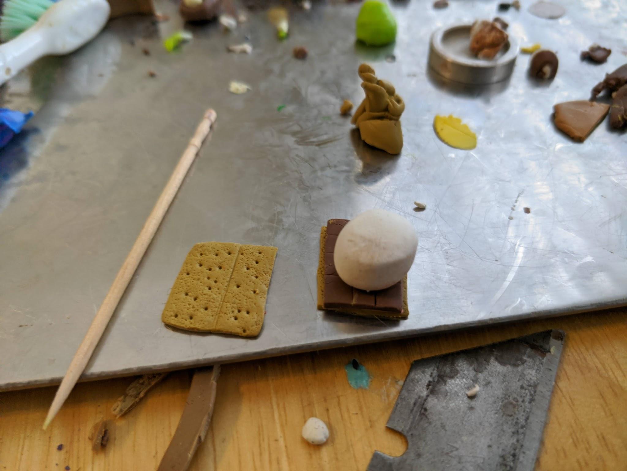 Clay Smores
