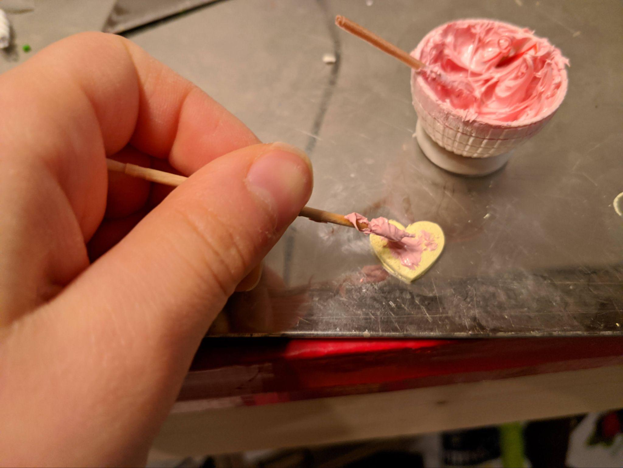Toothpick Application
