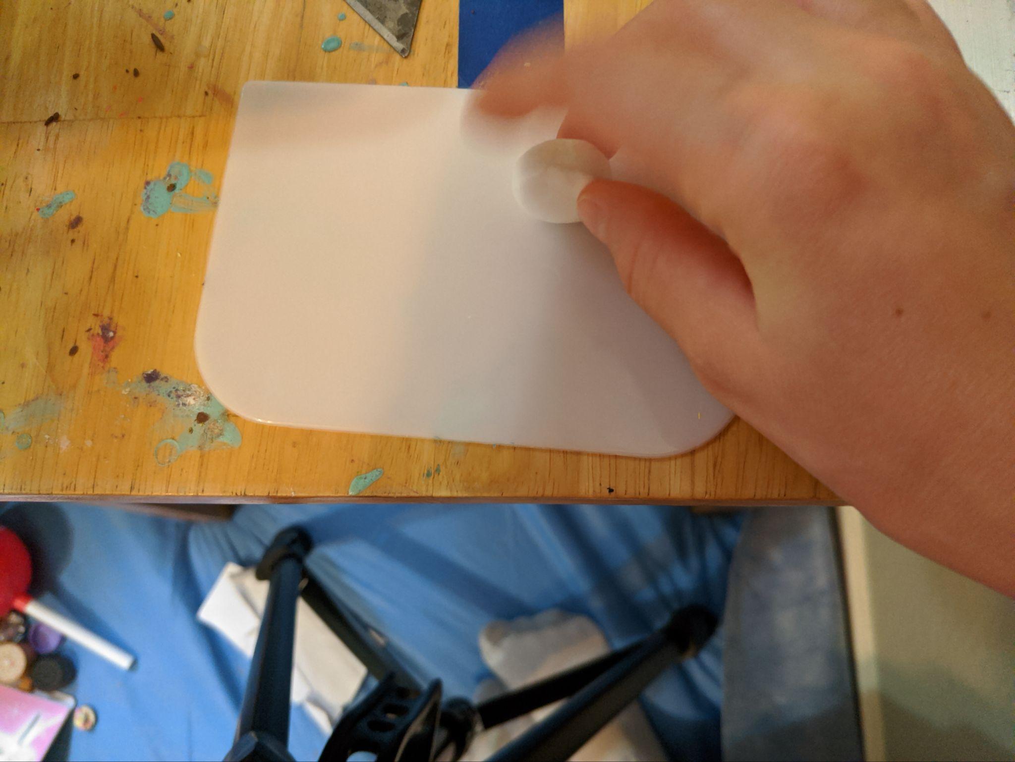 Step 7 photographic guide